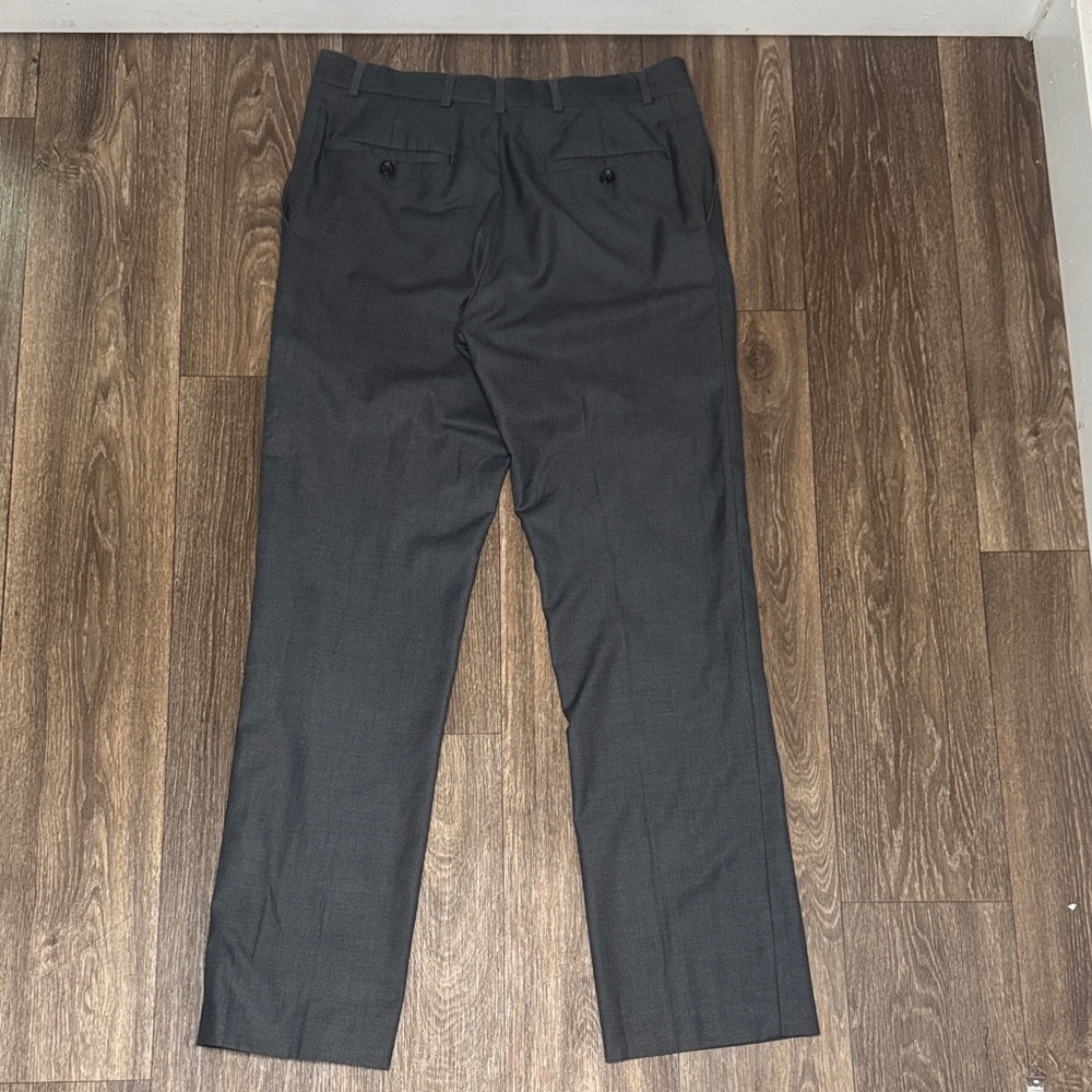 Kenneth Cole Charcoal Dress Pants Men’s Size 38W - Picture 9 of 10